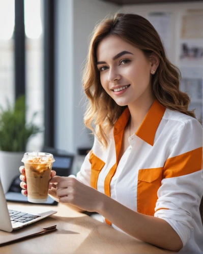 woman drinking coffee,barista,coffee background,frappé coffee,online business,woman at cafe,customer success,restaurants online,payments online,online course,customer experience,a buy me a coffee,cappuccino,caffè macchiato,café au lait,blur office background,women at cafe,coffeemania,establishing a business,online marketing,Photography,General,Natural