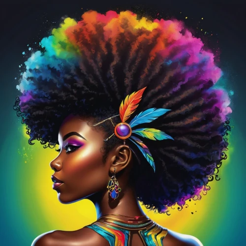 afro-american,afroamerican,african woman,afro,afro american girls,afro american,african culture,african american woman,boho art,african art,black woman,beautiful african american women,harmony of color,colorful background,african,vibrant,africa,colorful tree of life,colorful spiral,artificial hair integrations,Conceptual Art,Daily,Daily 24