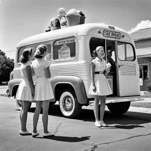 vintage 1950s,checker aerobus,ice cream van,1955 montclair,model buses,ice cream cart,volkswagenbus,citroën h van,vwbus,fifties,postbus,1950s,1940 women,vintage photo,camping bus,gmc motorhome,restored camper,50's style,tour bus service,trolley bus