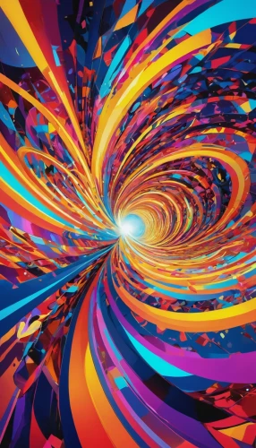 colorful spiral,vortex,spiral background,kaleidoscope art,time spiral,kaleidoscopic,spiral nebula,dimensional,kaleidoscope,psychedelic art,wormhole,abstract background,spiral,background abstract,light fractal,supernova,torus,abstract multicolor,electric arc,psychedelic,Illustration,Children,Children 02