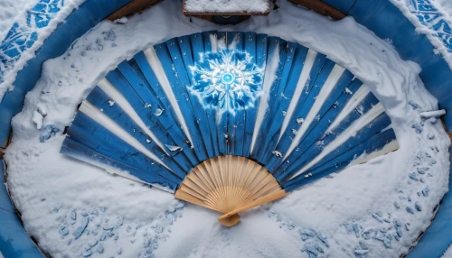 snow shovel,decorative fan,snow roof,ice hotel,the snow queen,door wreath,blue snowflake,aerial view umbrella,snow shelter,fairy door,hand fan,father frost,throne,korean village snow,suit of the snow maiden,wind rose,snow house,the throne,glory of the snow,winter house