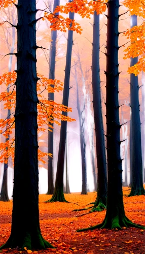 autumn forest,beech trees,autumn background,germany forest,deciduous forest,beech forest,autumn trees,mixed forest,autumn scenery,forest landscape,european beech,autumn landscape,beech leaves,chestnut forest,deciduous trees,fairytale forest,the trees in the fall,colors of autumn,autumn idyll,row of trees,Illustration,American Style,American Style 09