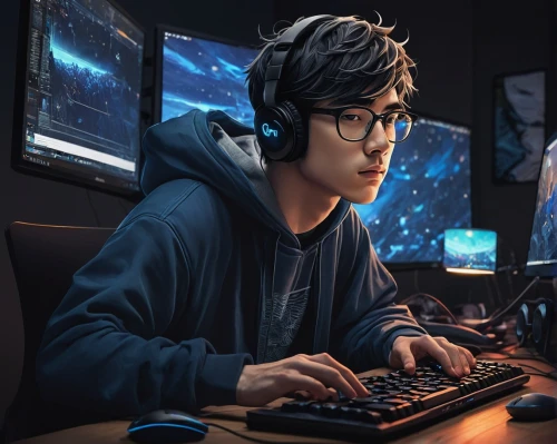 lan,gamer,connectcompetition,gaming,gamer zone,gamers round,online support,man with a computer,connect competition,computer game,gamers,analysis online,computer addiction,kai-lan,game illustration,e-sports,dj,headset profile,headset,night administrator,Illustration,Japanese style,Japanese Style 15