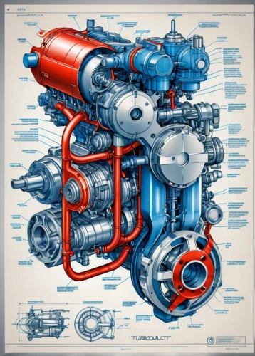 engine,car engine,8-cylinder,internal-combustion engine,truck engine,wind engine,4-cylinder,race car engine,carburetor,super charged engine,generator,jet engine,plane engine,turbo jet engine,engine truck,water pump,propulsion,gas compressor,motor,cylinder block,Unique,Design,Blueprint