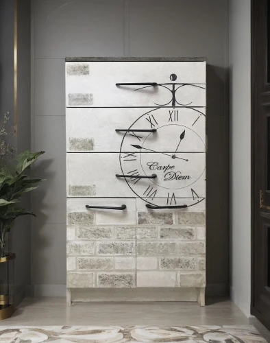 metal cabinet,quartz clock,armoire,storage cabinet,shower door,shower panel,bathroom cabinet,hinged doors,chiffonier,switch cabinet,wall panel,wall clock,wall sticker,sideboard,display panel,tile kitchen,room divider,refrigerator,modern decor,kitchen cabinet