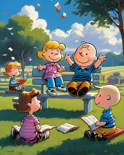 peanuts,children studying,kids illustration,children learning,children drawing,playing outdoors,picnic,children's background,children's paper,recess,family picnic,kindergarten,orchestra,little people,happy children playing in the forest,playschool,preschool,musicians,children playing,piglet barn,Conceptual Art,Sci-Fi,Sci-Fi 23