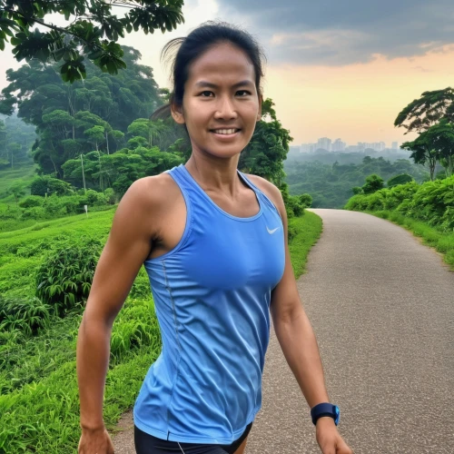 female runner,long-distance running,ultramarathon,half-marathon,run uphill,jogging,middle-distance running,jog,trail running,racewalking,bia hơi,free running,half marathon,kaew chao chom,bella kukan,running,morning walk,bánh rán,indonesian women,duathlon,Photography,General,Realistic