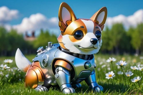 corgi,welschcorgi,welsh corgi,the pembroke welsh corgi,welsh corgi pembroke,corgis,pembroke welsh corgi,bolt-004,corgi-chihuahua,aaa,defense,posavac hound,companion dog,cardigan welsh corgi,pet,conker,3d model,anthropomorphized animals,child fox,wind-up toy,Illustration,Realistic Fantasy,Realistic Fantasy 23