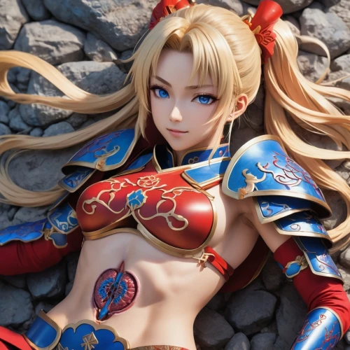 kotobukiya,3d figure,game figure,sanya,elza,female warrior,figurine,dragon li,fantasy woman,kos,nero,female doll,doll figure,goddess of justice,saber,christmas figure,erika,fantasy warrior,ashitaba,3d model