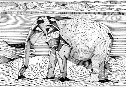 rhinoceros,pachyderm,indian rhinoceros,elephant line art,circus elephant,geometrical animal,elephant,donkey of the cotentin,stone drawing,indian elephant,mandala elephant,elephants and mammoths,elephant camp,uintatherium,plaid elephant,elephantine,alpine cow,cartoon elephants,elephants,straw animal,Design Sketch,Design Sketch,None