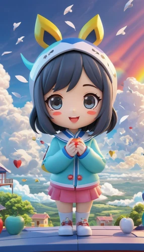 cute cartoon character,cute cartoon image,anime 3d,anime japanese clothing,anime cartoon,fairy tale character,japanese kawaii,shanghai disney,japanese sakura background,agnes,chibi girl,kawaii girl,japanese idol,children's background,3d fantasy,candy island girl,background image,hanbok,animated cartoon,kawaii,Unique,3D,3D Character