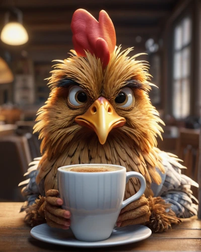 cockerel,griffon bruxellois,drinking coffee,caffè americano,coffee background,cup of coffee,serious bird,coffee time,a cup of coffee,coffee break,cock-a-leekie soup,chicken bird,a buy me a coffee,angry bird,woman drinking coffee,portrait of a hen,coffee,landfowl,chicken soup,the coffee,Photography,General,Natural
