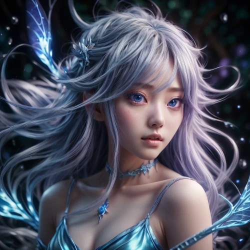 faerie,faery,fantasy portrait,fae,fairy queen,violet head elf,fairy,little girl fairy,fantasy art,ice queen,blue enchantress,child fairy,evil fairy,fantasy picture,flower fairy,fairy tale character,mystical portrait of a girl,blue heart,violet,holly blue