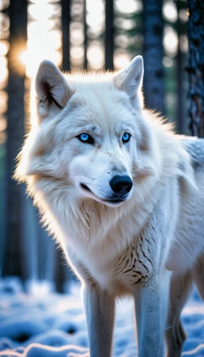 arctic fox,canadian eskimo dog,tamaskan dog,sakhalin husky,greenland dog,seppala siberian sleddog,canidae,icelandic sheepdog,european wolf,west siberian laika,canis lupus,inari,east siberian laika,canis lupus tundrarum,northern inuit dog,white shepherd,husky,howling wolf,cute fox,the blue eye,Photography,General,Realistic