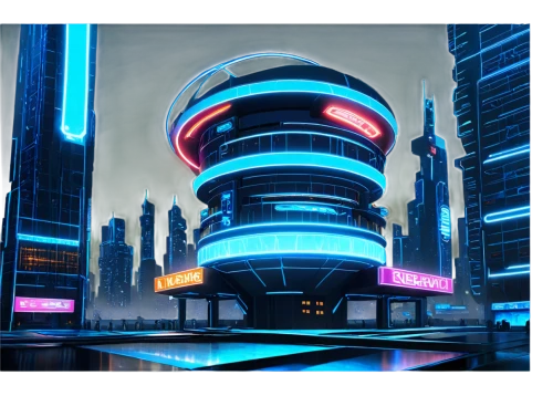 futuristic landscape,futuristic architecture,futuristic art museum,futuristic,space port,metropolis,fantasy city,scifi,electric tower,skyscraper,sky space concept,retro diner,sci - fi,sci-fi,sky city,helipad,hub,dystopian,development concept,skyscraper town,Illustration,American Style,American Style 07