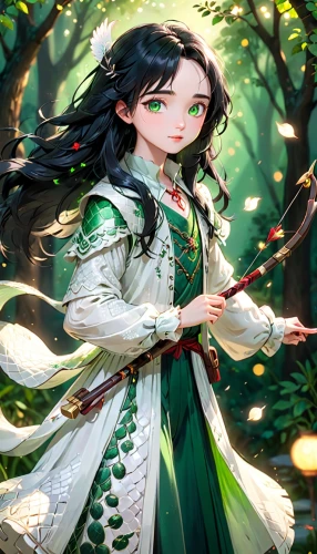 lily of the field,lilly of the valley,jasmine blossom,fairy tale character,lily of the valley,elven,sword lily,lily of the desert,jasmine,dryad,celtic queen,fae,water-the sword lily,lilies of the valley,tilia,white blossom,the enchantress,bamboo flute,mulan,oriental princess,Anime,Anime,Cartoon