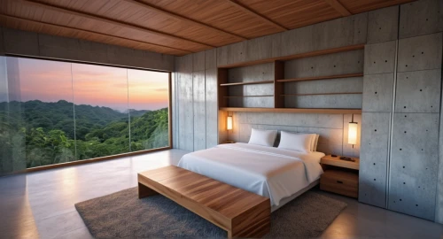 sleeping room,modern room,bedroom,japanese-style room,room divider,bedroom window,canopy bed,guest room,great room,guestroom,wooden windows,wood window,window blind,sky apartment,danyang eight scenic,the cabin in the mountains,modern decor,3d rendering,hanok,wooden sauna,Photography,General,Realistic