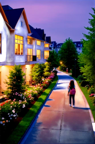 landscape lighting,houses clipart,home landscape,security lighting,suburban,row of houses,home ownership,girl walking away,landscape designers sydney,homebuying,townhouses,housing estate,beautiful home,driveway,homes,suburbs,house sales,smart home,the threshold of the house,house insurance,Conceptual Art,Daily,Daily 30
