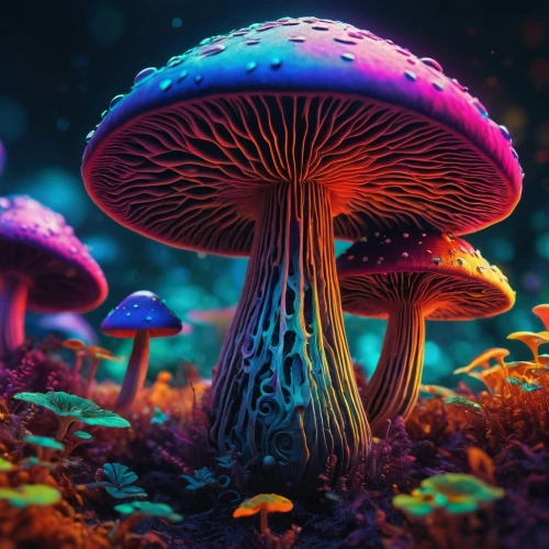 mushroom landscape,mushrooms,mushroom island,forest mushroom,blue mushroom,mushroom type,forest mushrooms,psychedelic art,medicinal mushroom,psychedelic,mushroom,toadstools,anti-cancer mushroom,club mushroom,champignon mushroom,agaricaceae,tree mushroom,fungus,3d fantasy,lsd,Art,Artistic Painting,Artistic Painting 05