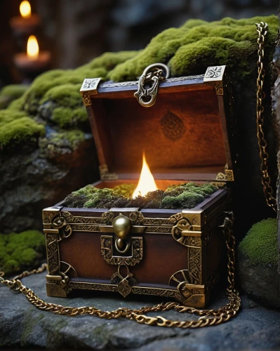 treasure chest,pirate treasure,trinkets,collected game assets,cauldron,magic grimoire,music chest,leather suitcase,attache case,card box,amulet,gift of jewelry,treasures,3d render,mod ornaments,merchant,music box,writing accessories,old suitcase,treasure hunt,Photography,Documentary Photography,Documentary Photography 35