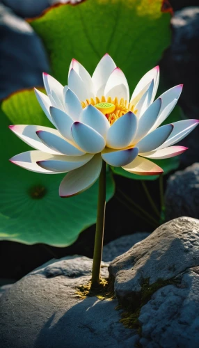 lotus on pond,white water lily,water lotus,sacred lotus,stone lotus,lotus flowers,flower of water-lily,lotus flower,water lily flower,water lily,white water lilies,water lilly,pond lily,pond flower,waterlily,lotus position,golden lotus flowers,lotus blossom,large water lily,fragrant white water lily,Photography,General,Fantasy