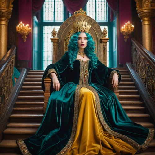 regal,the throne,celtic queen,royalty,throne,cleopatra,queen anne,merida,miss circassian,cinderella,the crown,golden crown,rapunzel,baroque,royal,renaissance,imperial coat,queen of the night,queen crown,elegance,Art,Artistic Painting,Artistic Painting 32