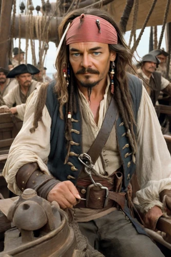 pirate,piracy,pirates,caravel,rum,pirate treasure,east indiaman,jolly roger,sloop-of-war,galleon,mayflower,film roles,mutiny,full-rigged ship,pirate ship,jack,sloop,stevedore,three masted,leonardo,Photography,Realistic