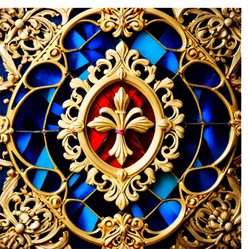 decorative frame,gold stucco frame,decorative element,stained glass pattern,eucharistic,circular ornament,motifs of blue stars,frame ornaments,patterned wood decoration,quatrefoil,decorative fan,gilding,stained glass window,gold art deco border,stained glass,ornamental dividers,islamic pattern,escutcheon,art nouveau frame,openwork frame,Illustration,Abstract Fantasy,Abstract Fantasy 11