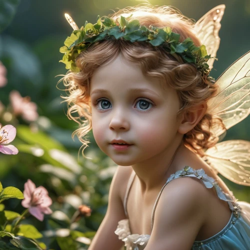 little girl fairy,child fairy,faery,garden fairy,faerie,flower fairy,fairy,fairies,vintage fairies,fairies aloft,fairy queen,cupido (butterfly),children's fairy tale,rosa ' the fairy,rosa 'the fairy,beautiful girl with flowers,butterfly background,little angel,fairy world,fairy forest,Photography,General,Realistic