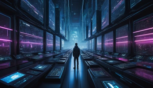 cyberpunk,cyber,cyberspace,matrix,futuristic,the server room,binary,scifi,data center,dystopian,sci-fi,sci - fi,random access memory,sci fiction illustration,dystopia,computer room,metropolis,neon human resources,cybernetics,computer art,Photography,Artistic Photography,Artistic Photography 11