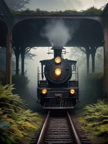 ghost locomotive,ghost train,steam train,wooden train,wooden railway,the train,steam locomotives,railroad,hogwarts express,steam special train,steam locomotive,steam railway,old train,train tunnel,train,train of thought,thomas the train,steam icon,steam engine,german reichsbahn,Conceptual Art,Sci-Fi,Sci-Fi 25