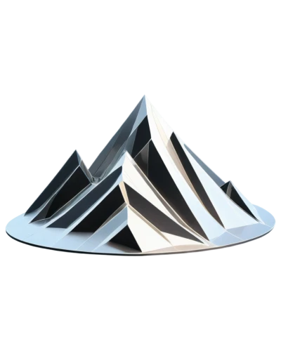metal segments,plate shelf,surfboard fin,metal pile,stiletto-heeled shoe,triangular,steel sculpture,triangle ruler,diving fins,tail fins,glass pyramid,serrated blade,spikes,delta-wing,origami paper plane,swiss army knives,folding,remora,automobile hood ornament,gap wedge,Photography,Black and white photography,Black and White Photography 14