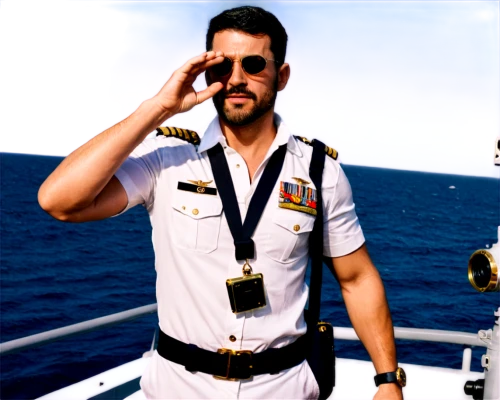 naval officer,aegean,beyaz peynir,navy,captain,aegean sea,us navy,military uniform,nautical,seafarer,policeman,delta sailor,elvan,captain p 2-5,naval ship,usn,iai lavi,selçuk,military person,aviator sunglass,Conceptual Art,Oil color,Oil Color 21