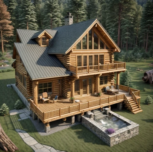 log home,log cabin,the cabin in the mountains,chalet,wooden house,timber house,house in the mountains,summer cottage,house in mountains,small cabin,house in the forest,lodge,wood doghouse,new england style house,3d rendering,chalets,luxury property,eco-construction,large home,cottage