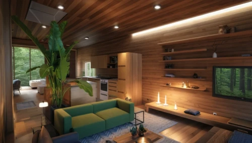 small cabin,wooden sauna,inverted cottage,cabin,the cabin in the mountains,tree house hotel,modern room,wooden beams,3d rendering,interior modern design,loft,smart home,wooden windows,modern decor,tree house,modern living room,mid century house,wooden house,timber house,cubic house,Photography,General,Realistic