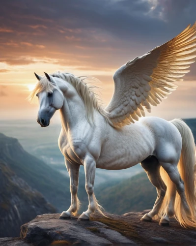 pegasus,a white horse,dream horse,arabian horse,white horse,albino horse,golden unicorn,mythical creature,unicorn background,white horses,unicorn,pegaso iberia,unicorn art,griffon bruxellois,my little pony,equine,fantasy picture,gryphon,beautiful horses,mythical creatures,Photography,Documentary Photography,Documentary Photography 09