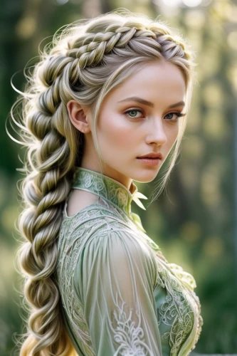 braid,celtic queen,braiding,french braid,braids,elven,elven flower,rapunzel,celtic woman,fantasy portrait,violet head elf,fantasy art,braided,fantasy picture,celtic harp,princess' earring,fantasy woman,diadem,fairy tale character,bridal accessory