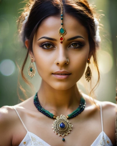 indian bride,indian girl,indian woman,east indian,indian,indian girl boy,polynesian girl,bridal jewelry,indian headdress,beautiful young woman,bridal accessory,jewellery,portrait photography,ethiopian girl,radha,ethnic design,ayurveda,adornments,indian celebrity,kamini,Illustration,Realistic Fantasy,Realistic Fantasy 10