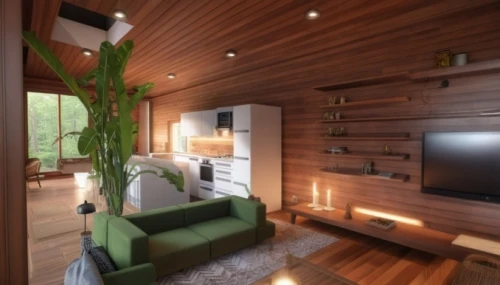 modern living room,modern room,modern decor,living room modern tv,livingroom,smart home,interior modern design,living room,3d rendering,patterned wood decoration,contemporary decor,hardwood floors,inverted cottage,cabin,bonus room,room divider,wood floor,home interior,small cabin,interior design