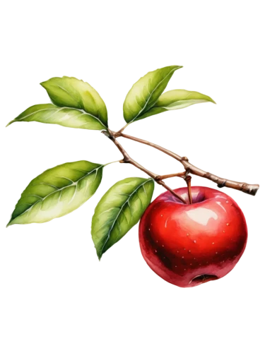 cherry branch,bladder cherry,syzygium,european plum,great cherry,syzygium malaccense,syzygium aromaticum,indian jujube,sapodilla,malus,red plum,crabapple,acerola,quandong,apple icon,wild cherry,wild apple,drupe,forest fruit,cherry twig,Illustration,Realistic Fantasy,Realistic Fantasy 33