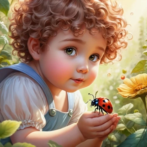 ladybug,ladybugs,cupido (butterfly),ladybird,lady bug,insects,children's background,two-point-ladybug,little girl fairy,hatching ladybug,child fairy,delicate insect,vanessa (butterfly),bee,child portrait,honey bee,asian lady beetle,children's fairy tale,insect,butterfly background