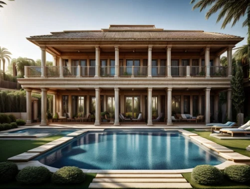 pool house,luxury property,florida home,luxury real estate,luxury home,persian architecture,beautiful home,mansion,garden elevation,bendemeer estates,3d rendering,large home,holiday villa,tropical house,asian architecture,private house,luxury home interior,jumeirah,summer house,build by mirza golam pir