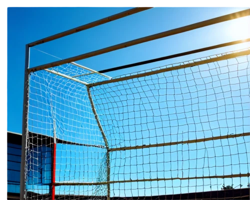 volleyball net,soccer-specific stadium,footvolley,wire mesh fence,corner ball,wall & ball sports,chain-link fencing,backboard,goalkeeper,score a goal,volley,wire mesh,net sports,sports equipment,the goal,wire fencing,pallone,shot on goal,gable field,futebol de salão,Illustration,American Style,American Style 02
