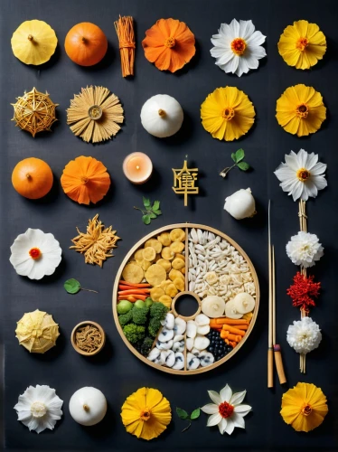 food collage,food styling,tibetan food,nabemono,traditional chinese medicine,huaiyang cuisine,food icons,food presentation,sushi art,sushi plate,cheese plate,food platter,food photography,chinese medicine,mystic light food photography,nepalese cuisine,anhui cuisine,edible flowers,autumn fruits,crudités,Unique,Design,Knolling