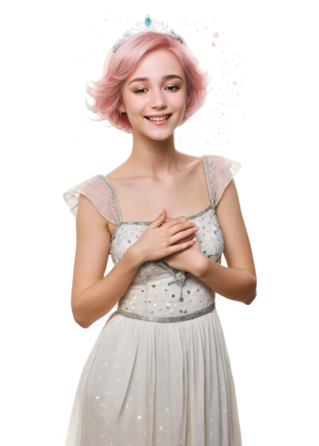 fae,rose png,png transparent,pixie,pixie-bob,silphie,bjork,milkmaid,child fairy,pink hair,tutu,ice,pubg mascot,porcelaine,poppy,a girl in a dress,rosa ' the fairy,rosa 'the fairy,nora,little girl in pink dress,Illustration,Retro,Retro 17