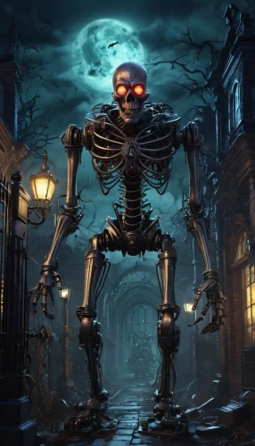 skeleltt,vintage skeleton,halloween background,endoskeleton,skeletal,danse macabre,skeletons,vanitas,halloween wallpaper,day of the dead skeleton,skeleton,macabre,halloweenchallenge,skeletal structure,halloween illustration,human skeleton,halloween poster,halloweenkuerbis,human halloween,hallloween,Conceptual Art,Sci-Fi,Sci-Fi 03