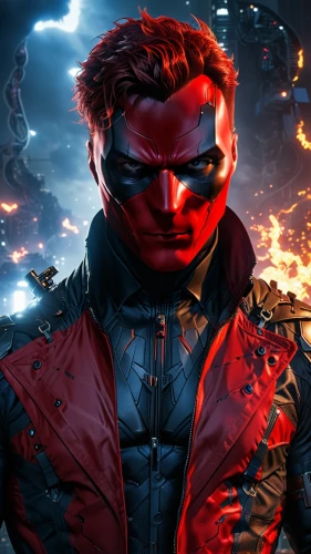 red hood,red super hero,daredevil,superhero background,red banner,fire background,red arrow,bandana background,star-lord peter jason quill,cyclops,red lantern,x-men,human torch,flame robin,terminator,hellboy,red chief,x men,fire devil,red matrix,Photography,General,Realistic