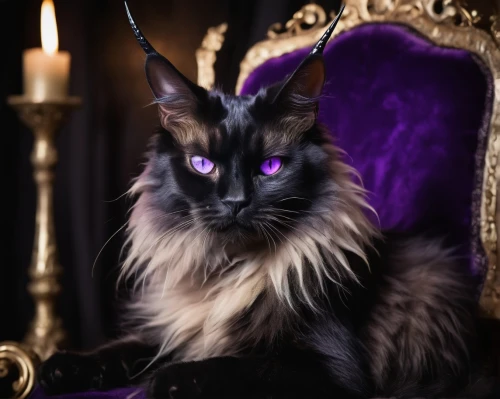 regal,emperor,napoleon cat,king caudata,royal,birman,the throne,british longhair cat,domestic long-haired cat,norwegian forest cat,merlin,maincoon,loki,royalty,grand duke,imperial crown,imperator,queen of the night,monarchy,melchior,Conceptual Art,Oil color,Oil Color 21