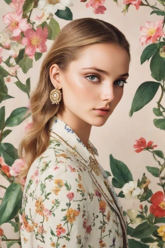 floral,floral background,girl in flowers,vintage floral,floral japanese,floral dress,floral pattern,lily-rose melody depp,floral frame,botanical print,japanese floral background,girl in a wreath,beautiful girl with flowers,flowery,flower fabric,colorful floral,white floral background,flora,floral wreath,floral heart,Photography,Realistic