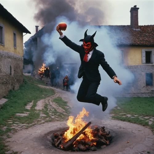 fire devil,el salvador dali,matador,jester,basque rural sports,devil,celebration of witches,fire dance,fire eater,mexican halloween,inferno,walpurgis night,krampus,pagan,pyrotechnic,axel jump,juggling,pyrogames,montgolfiade,juggling club,Photography,Documentary Photography,Documentary Photography 12